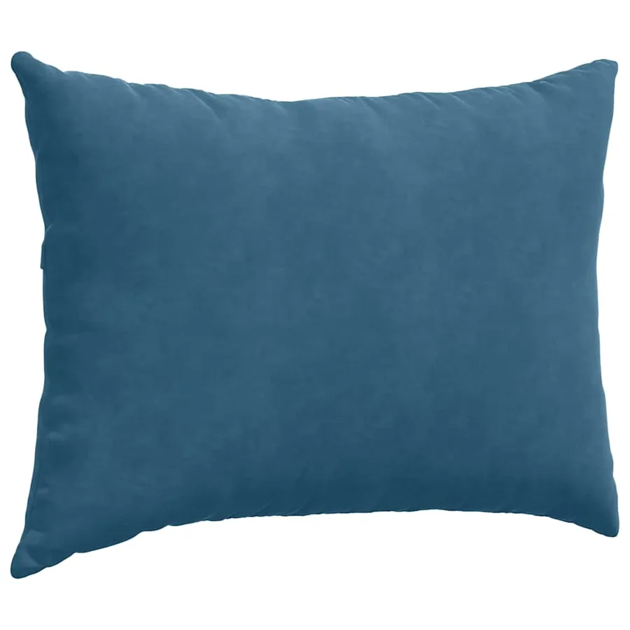 Coussins de canapé 2 pcs Bleu 70 x 50 cm - 5