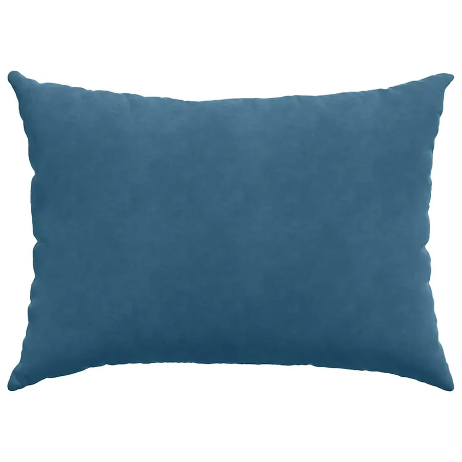 Coussins de canapé 2 pcs Bleu 70 x 50 cm - 6
