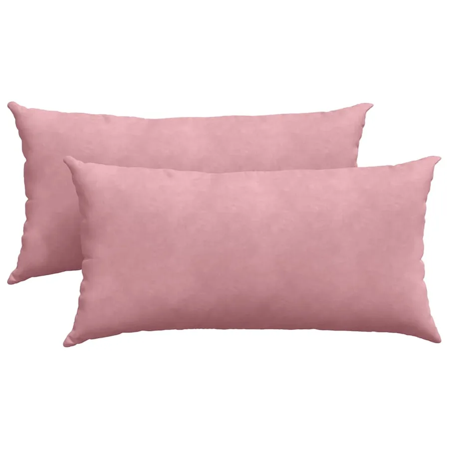Coussins de canapé 2 pcs Rose 80 x 40 cm - 2