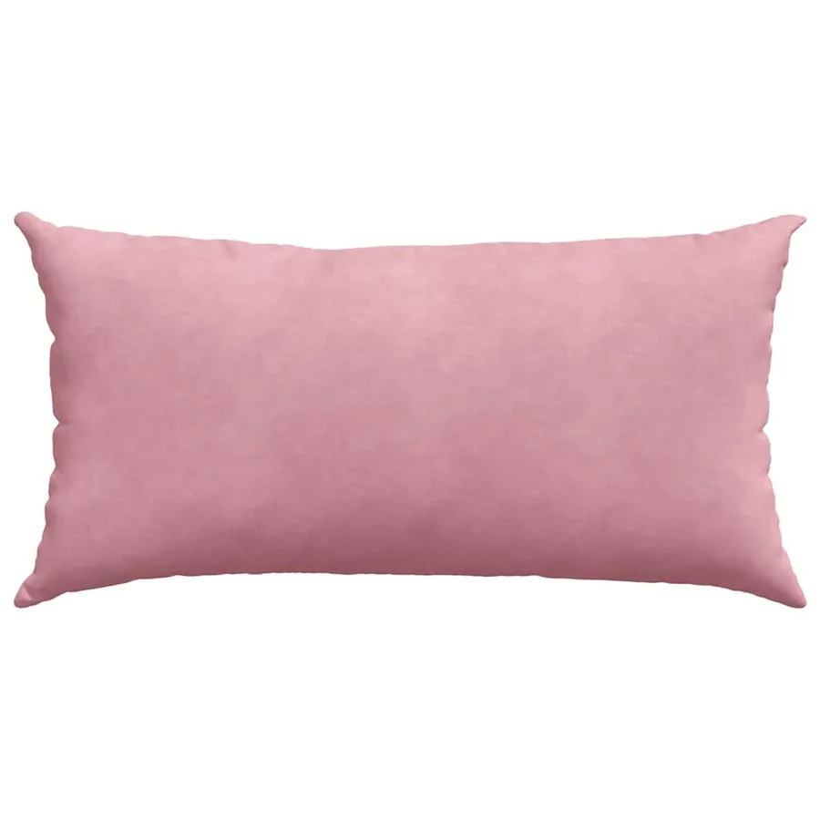 Coussins de canapé 2 pcs Rose 80 x 40 cm - 6