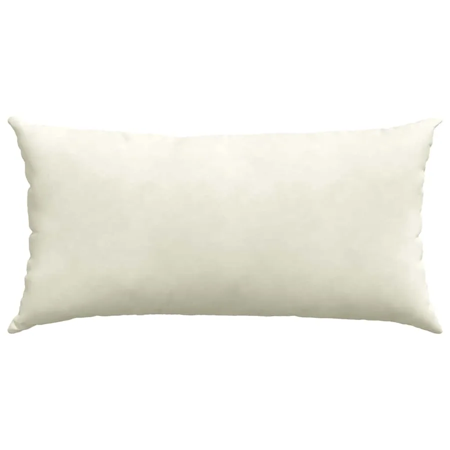 Coussins de canapé 2 pcs Crème 80 x 40 cm - 6