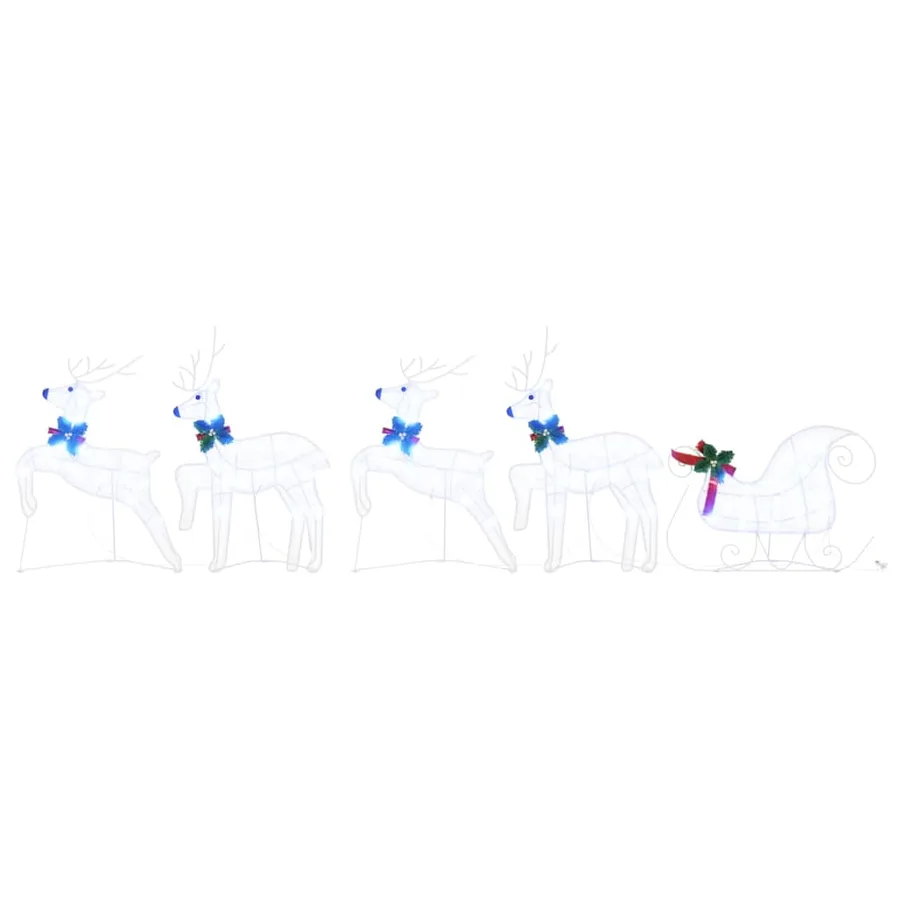 Rennes LED 5 pcs Blanc tissu - 7