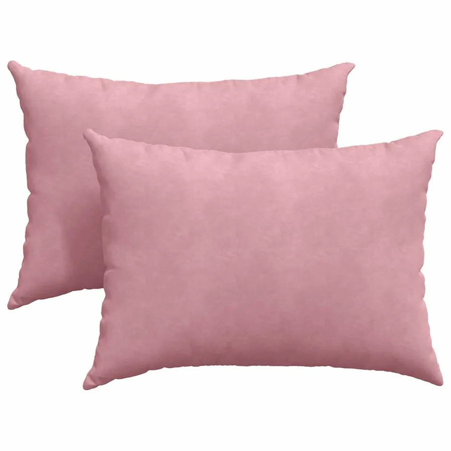 Coussins de canapé 2 pcs Rose 70 x 50 cm - 2