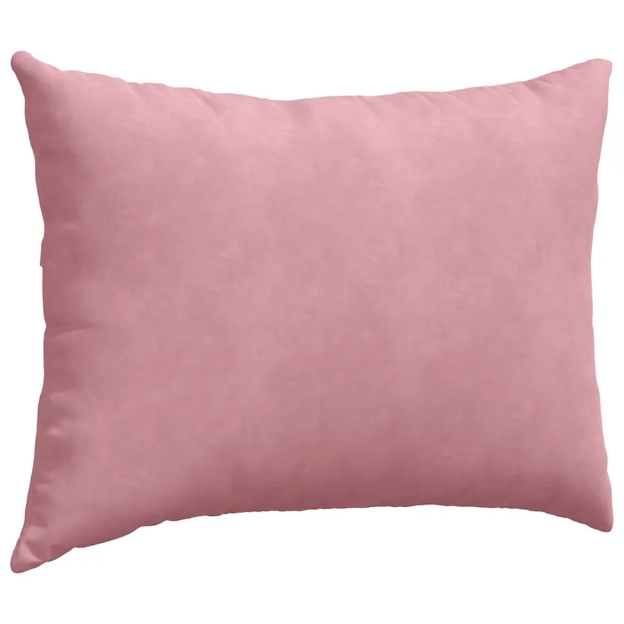 Coussins de canapé 2 pcs Rose 70 x 50 cm - 5