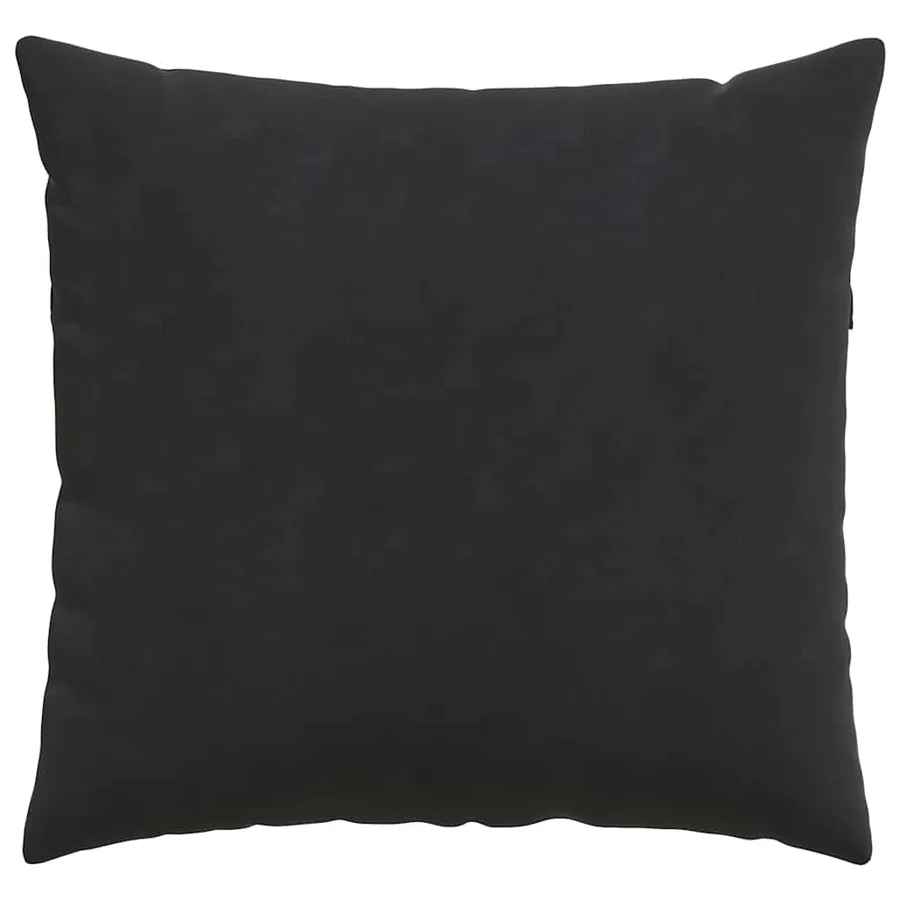 Coussins de canapé 2 pcs Noir 50 x 50 cm - 6