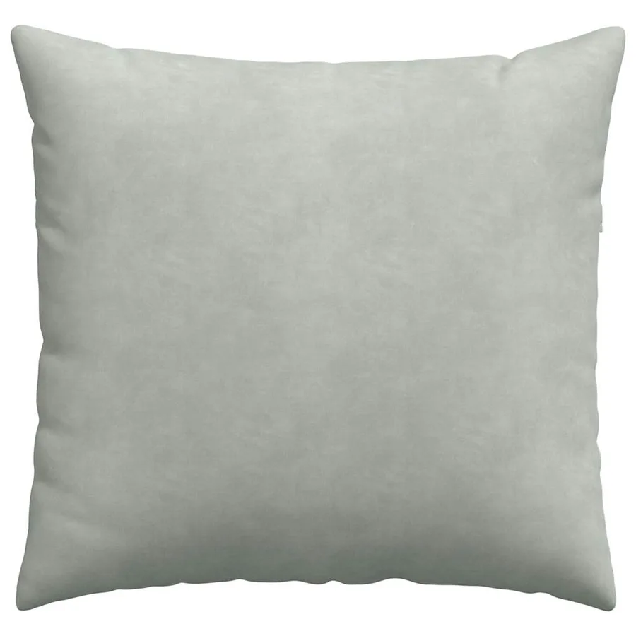 Coussins de canapé 2 pcs Gris clair 45 x 45 cm - 6