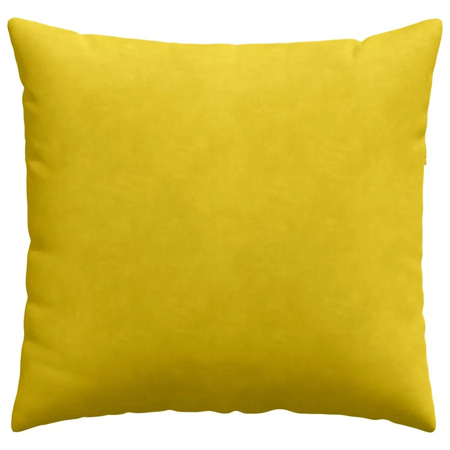 Coussins de canapé 2 pcs Jaune 45 x 45 cm - 6