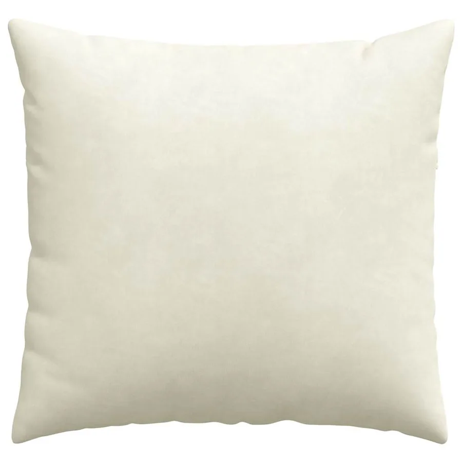 Coussins de canapé 2 pcs Crème 50 x 50 cm - 6