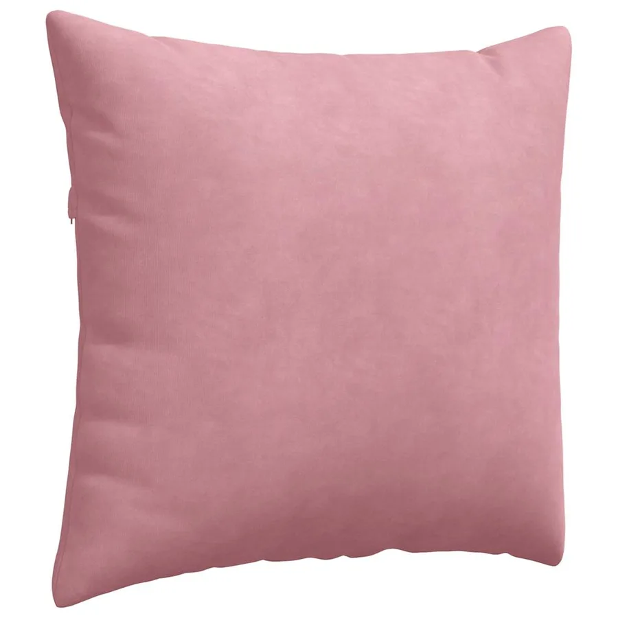 Coussins de canapé 2 pcs Rose 50 x 50 cm - 5