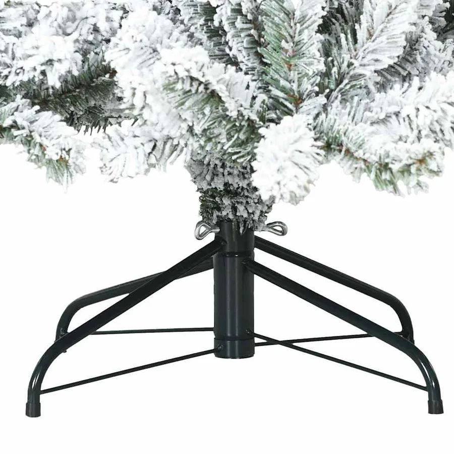 Sapin de Noël Artificiel à Branches Articulées Blanc 180 cm - 15