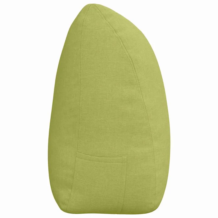 Coussin de Dos Vert clair 180 x 24 x 50 cm tissu - 7