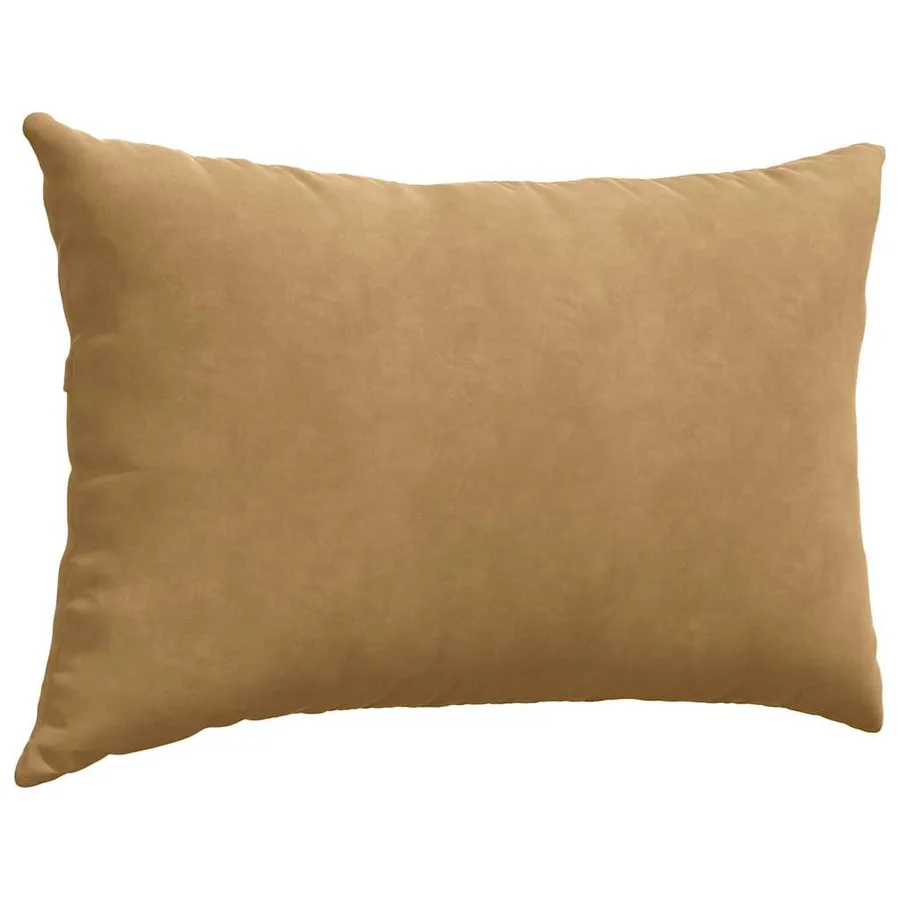 Coussins de canapé 2 pcs Marron 60 x 40 cm - 5