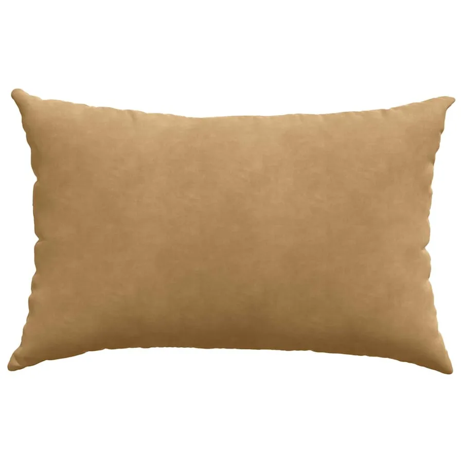 Coussins de canapé 2 pcs Marron 60 x 40 cm - 6