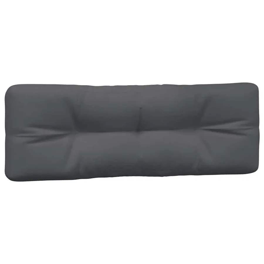 Coussins de palette lot de 5 anthracite tissu - 4