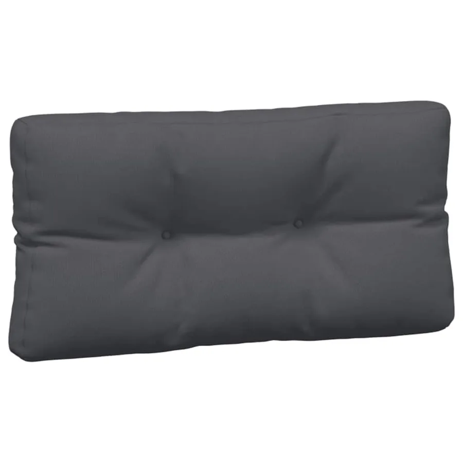 Coussins de palette lot de 5 anthracite tissu - 6