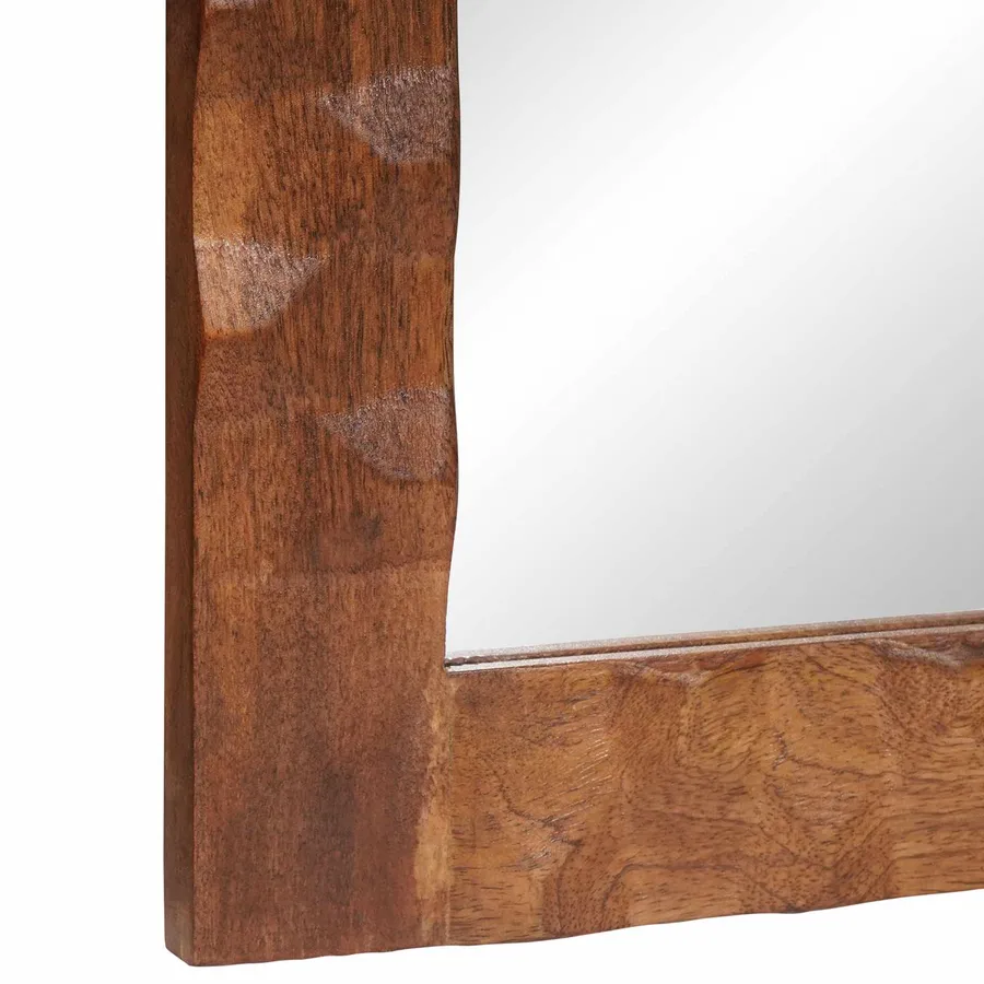 Ensembles de salle de bain 5 pcs Acacia Marron Winish - 14