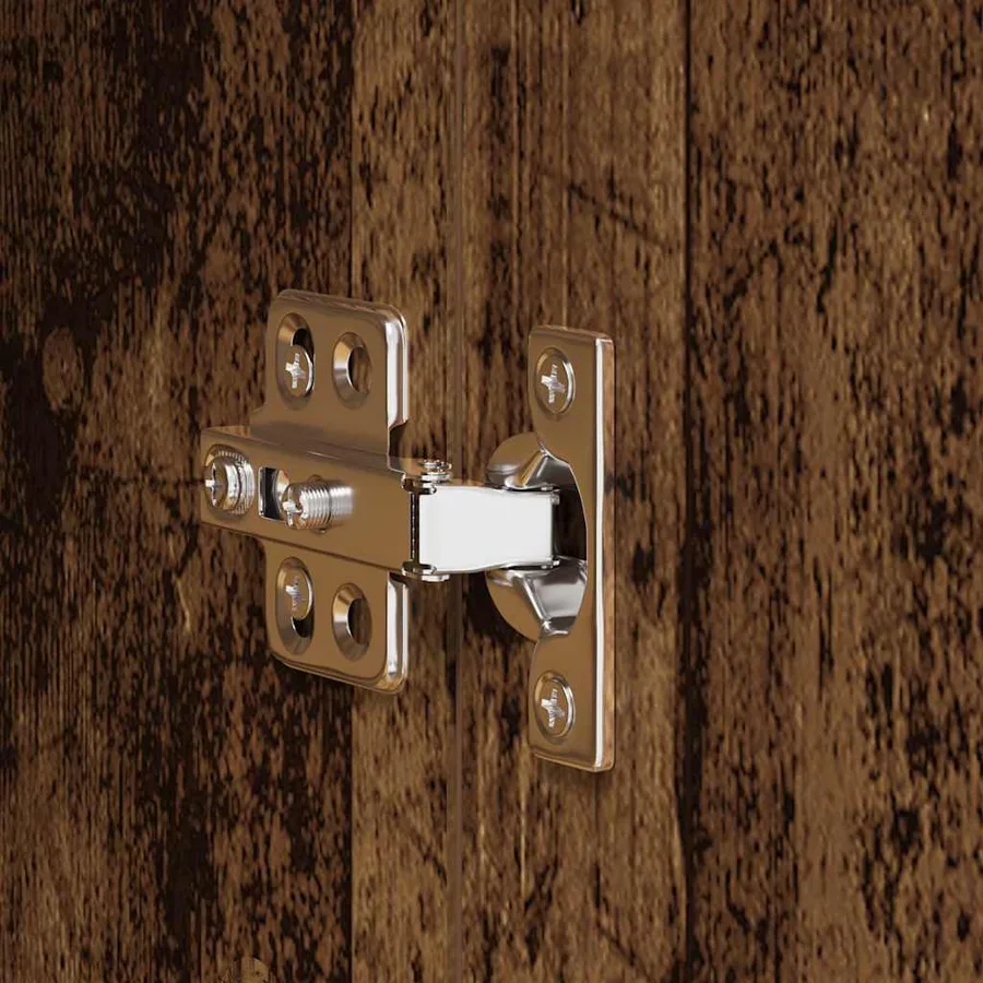 Meuble TV mural Bois Ancien 100 x 35 x 41 cm Bois d'ingénierie - 12
