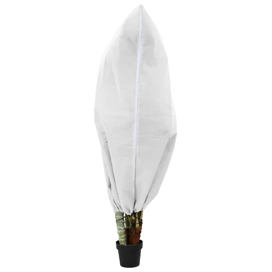 Couvercles de Fleece de Protection Anti-Gel pour Plantes 5 pcs - 3