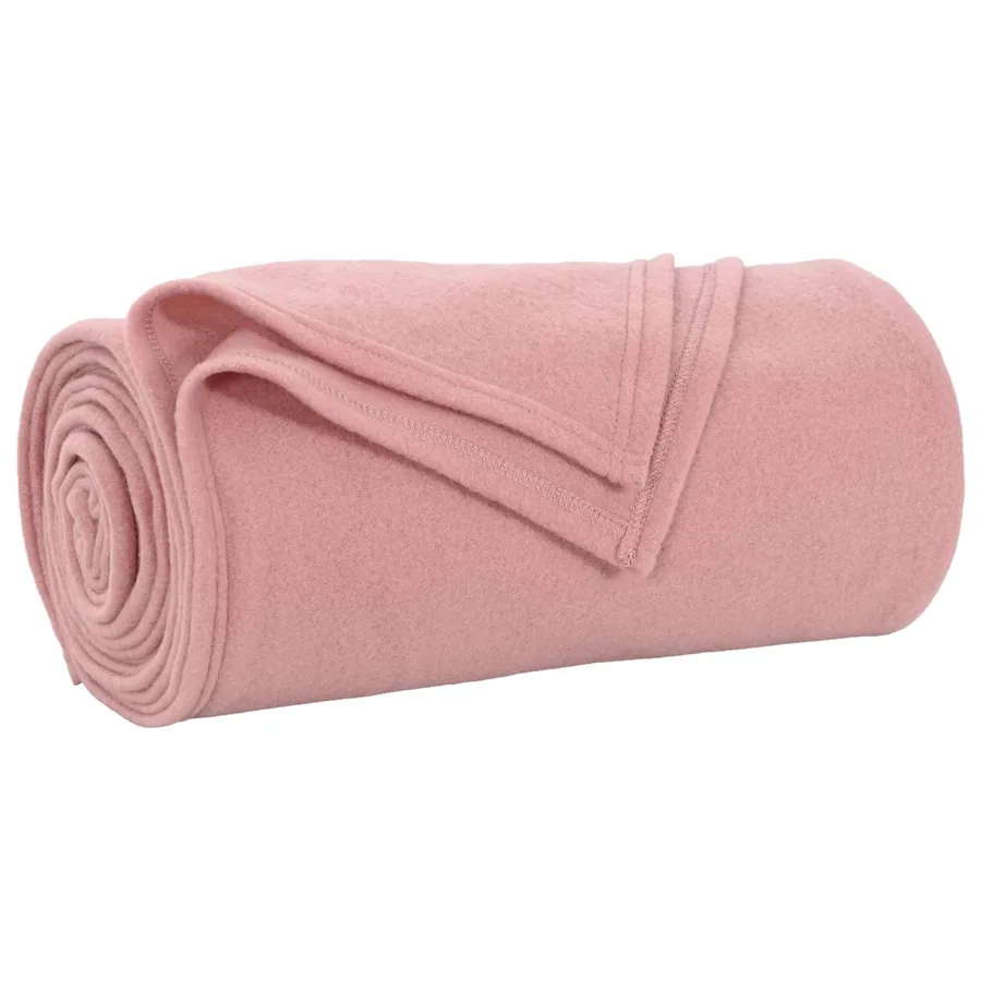 Couvertures à jeter 6 pcs Rose 200 x 150 cm Toison - 4