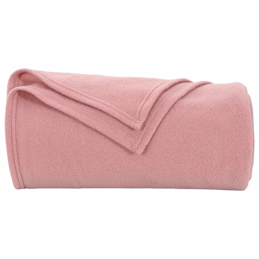Couvertures à jeter 6 pcs Rose 200 x 150 cm Toison - 5