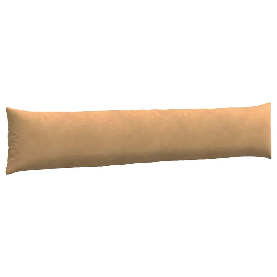 Coussins de canapé 2 pcs Marron 200 x 40 cm - 5