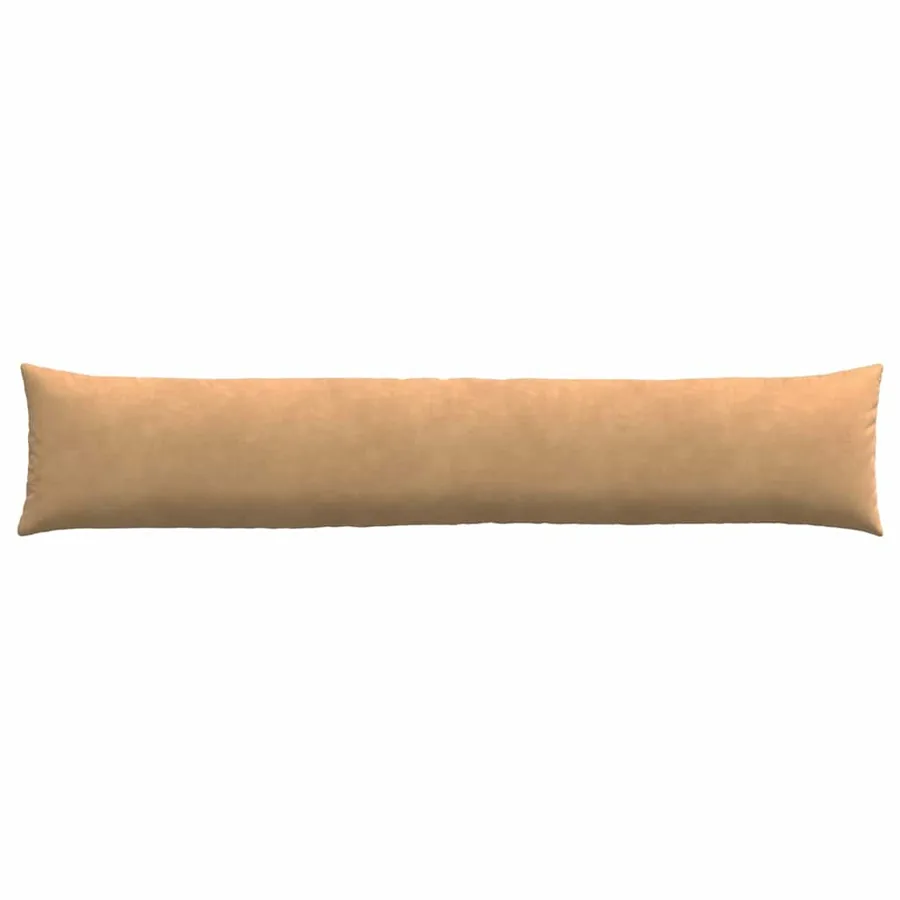 Coussins de canapé 2 pcs Marron 200 x 40 cm - 6