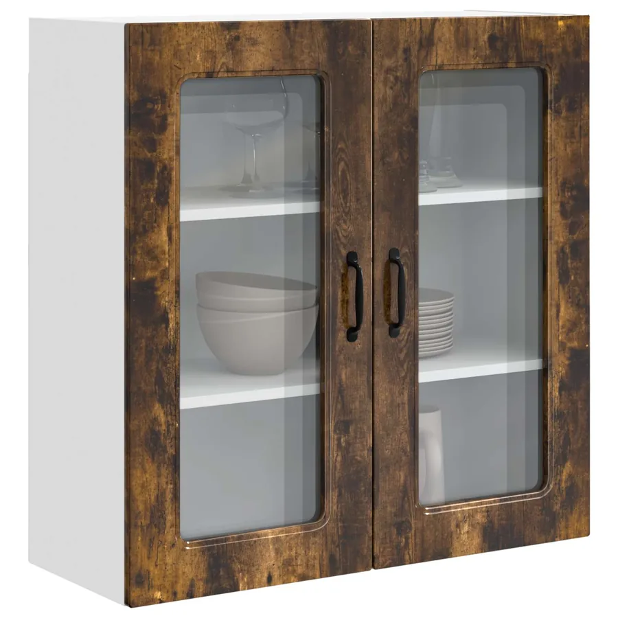Panneau de lave-vaisselle Kalmar Chêne fumé 80 x 31 x 80 cm - 3