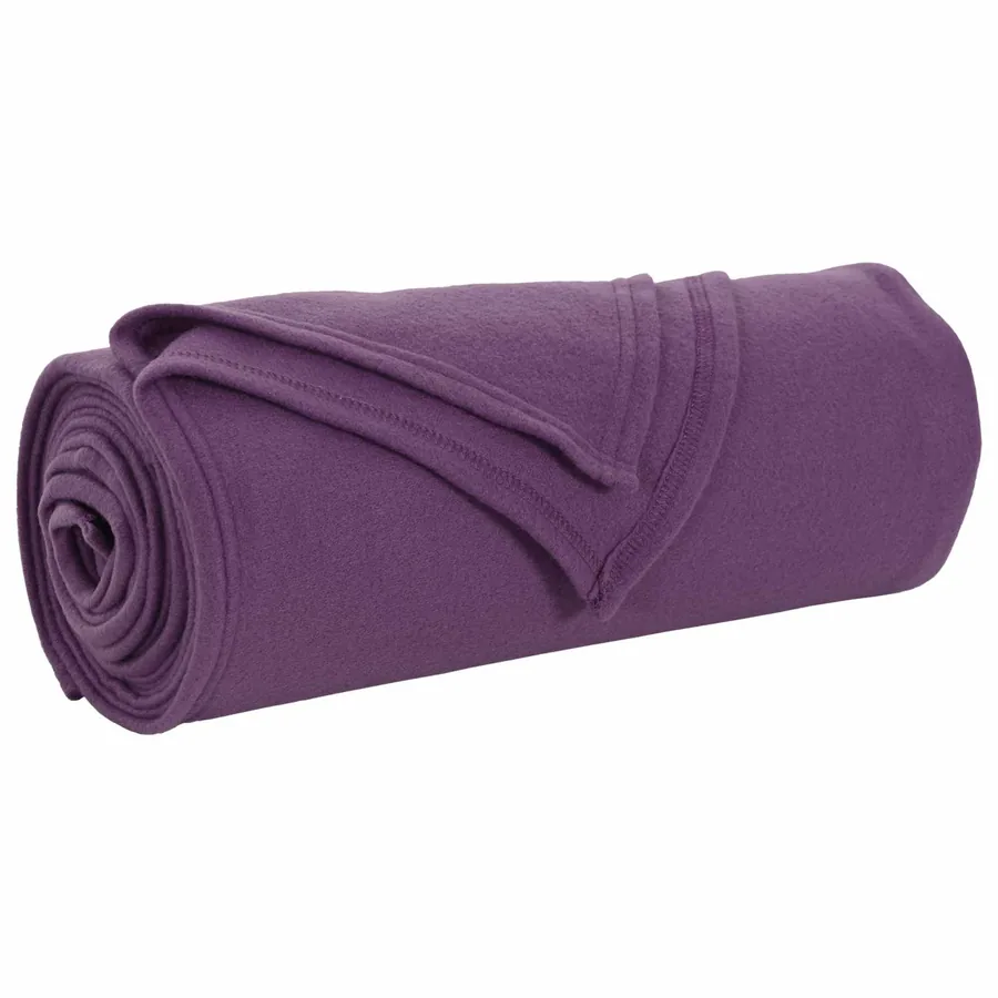 Couvertures à jeter 6 pcs Violet 170 x 130 cm Toison - 4