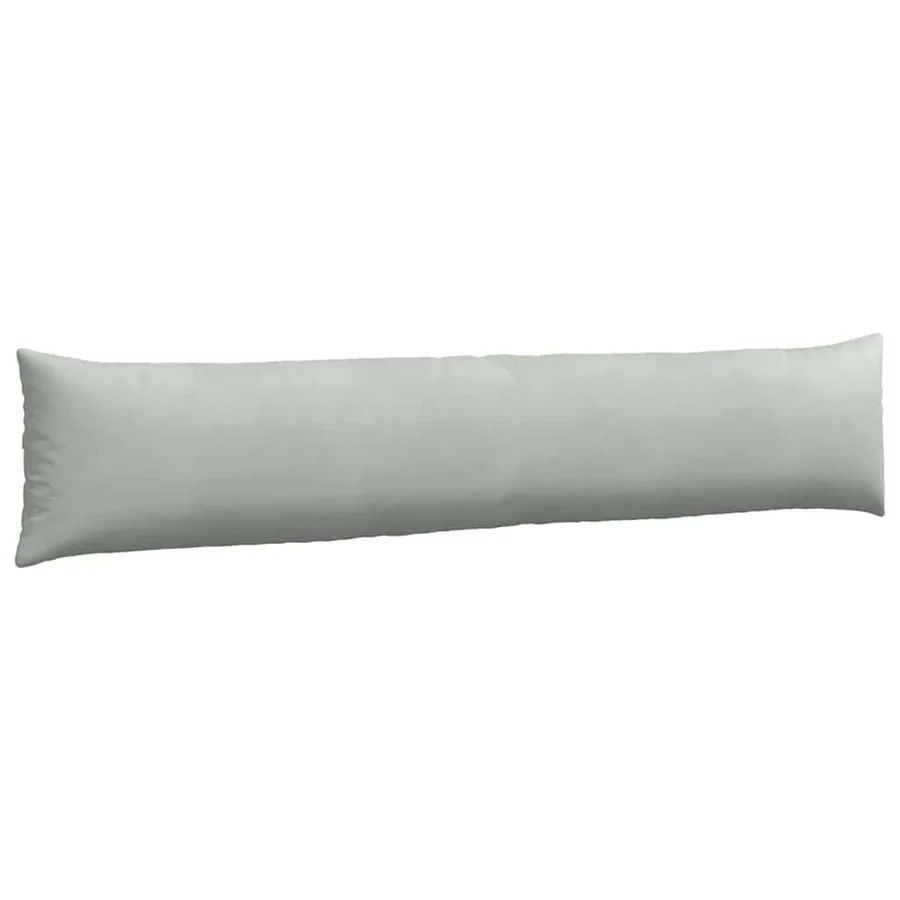 Coussins de canapé 2 pcs Gris clair 200 x 40 cm - 5