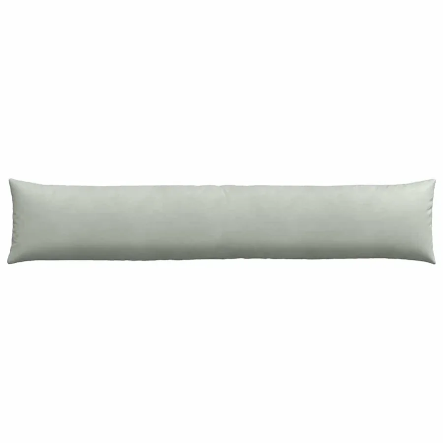Coussins de canapé 2 pcs Gris clair 200 x 40 cm - 6