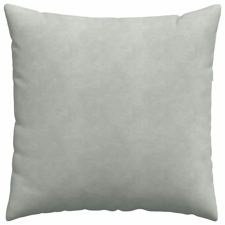 Coussins de canapé 2 pcs Gris clair 80 x 80 cm - 6
