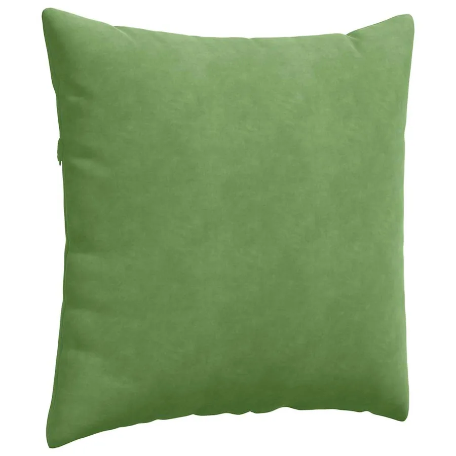 Coussins de canapé 2 pcs Vert clair 60 x 60 cm - 5