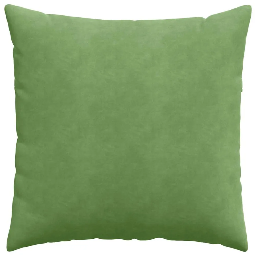 Coussins de canapé 2 pcs Vert clair 60 x 60 cm - 6