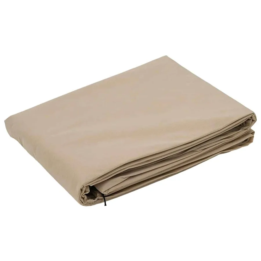 Couvercles de Fleece de Protection Anti-Gel pour Plantes Beige - 2