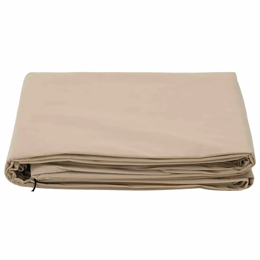 Couvercles de Fleece de Protection Anti-Gel pour Plantes Beige - 6