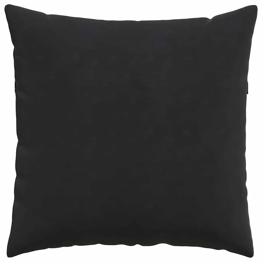 Coussins de canapé 2 pcs Noir 60 x 60 cm - 6