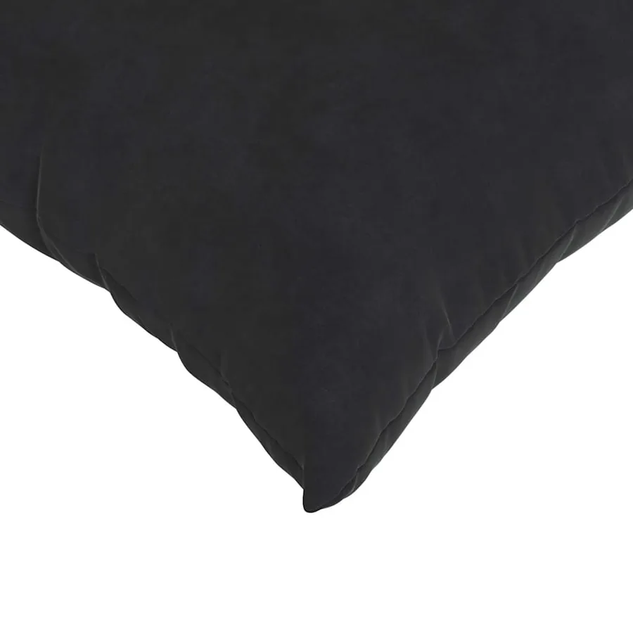 Coussins de canapé 2 pcs Noir 60 x 60 cm - 7
