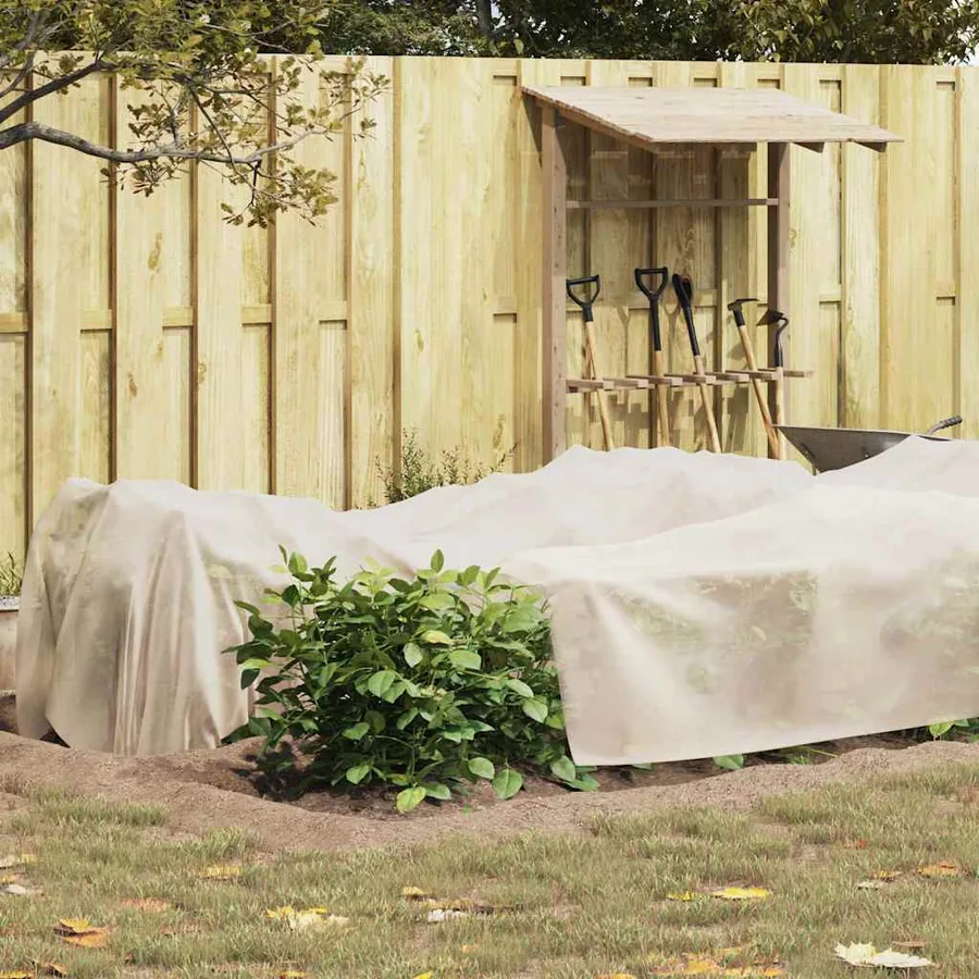 Fleece de protection des plantes contre le gel Beige 50 x 1,6 m - 5