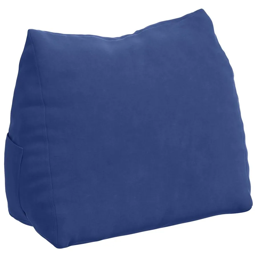 Coussin de Dos Bleu police 45 x 20 x 35 cm - 2