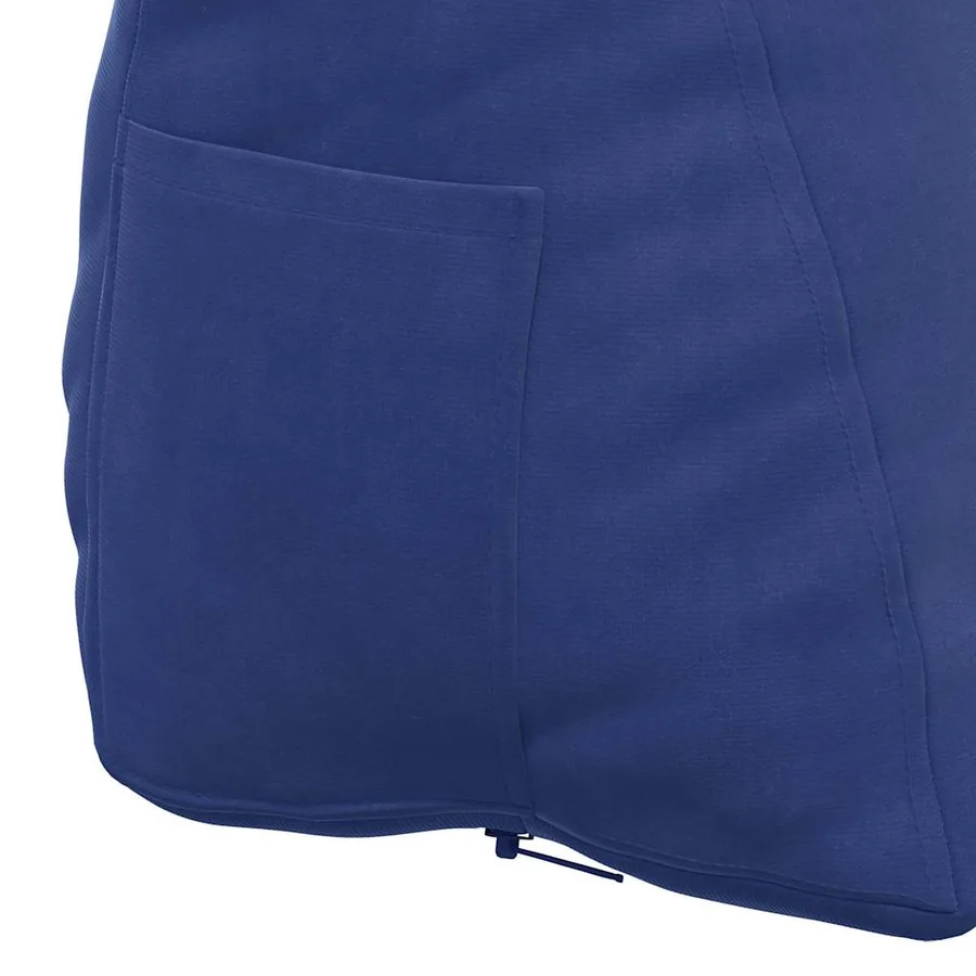 Coussin de Dos Bleu police 45 x 20 x 35 cm - 9