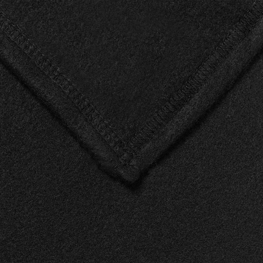 Couvertures à jeter 24 pcs Noir 170 x 130 cm Toison - 5