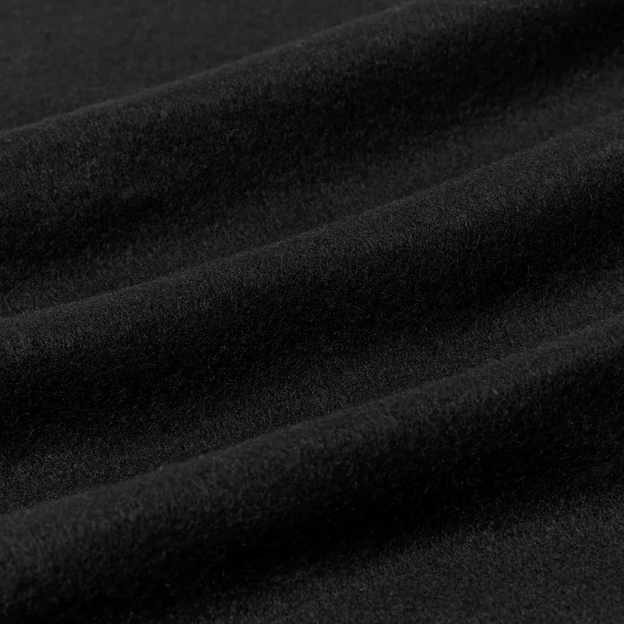 Couvertures à jeter 24 pcs Noir 170 x 130 cm Toison - 6