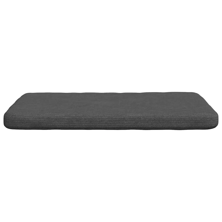 Coussins de siège 4 pcs Gris foncé 40 x 40 x 3 cm - 6