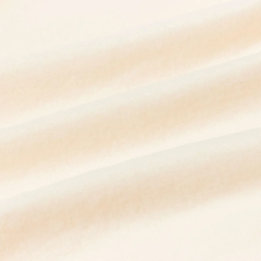 Couvertures à jeter 24 pcs Crème 170 x 130 cm Toison - 6
