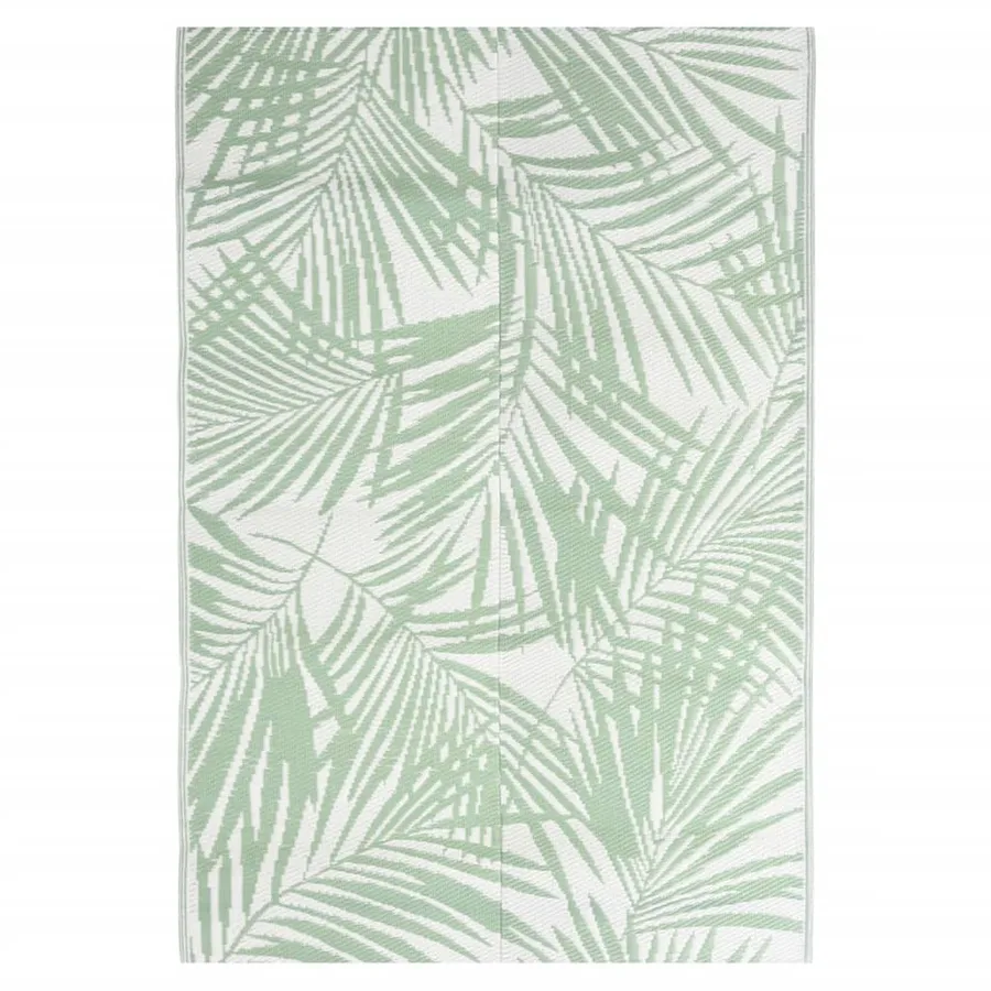 Outdoor rug ARAKIL Green 140x200 cm PP - 2