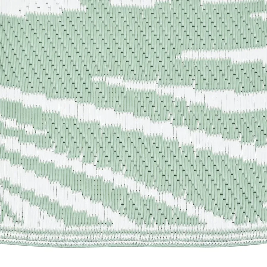Outdoor rug ARAKIL Green 140x200 cm PP - 3
