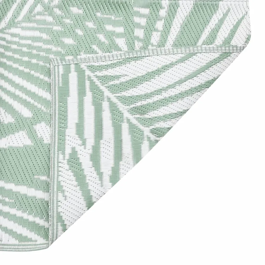 Outdoor rug ARAKIL Green 140x200 cm PP - 4