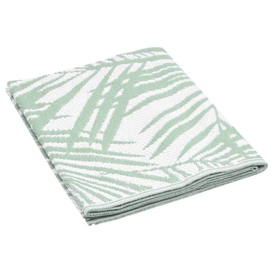 Tapis d'extérieur ARAKIL Vert 140x200 cm PP - 5