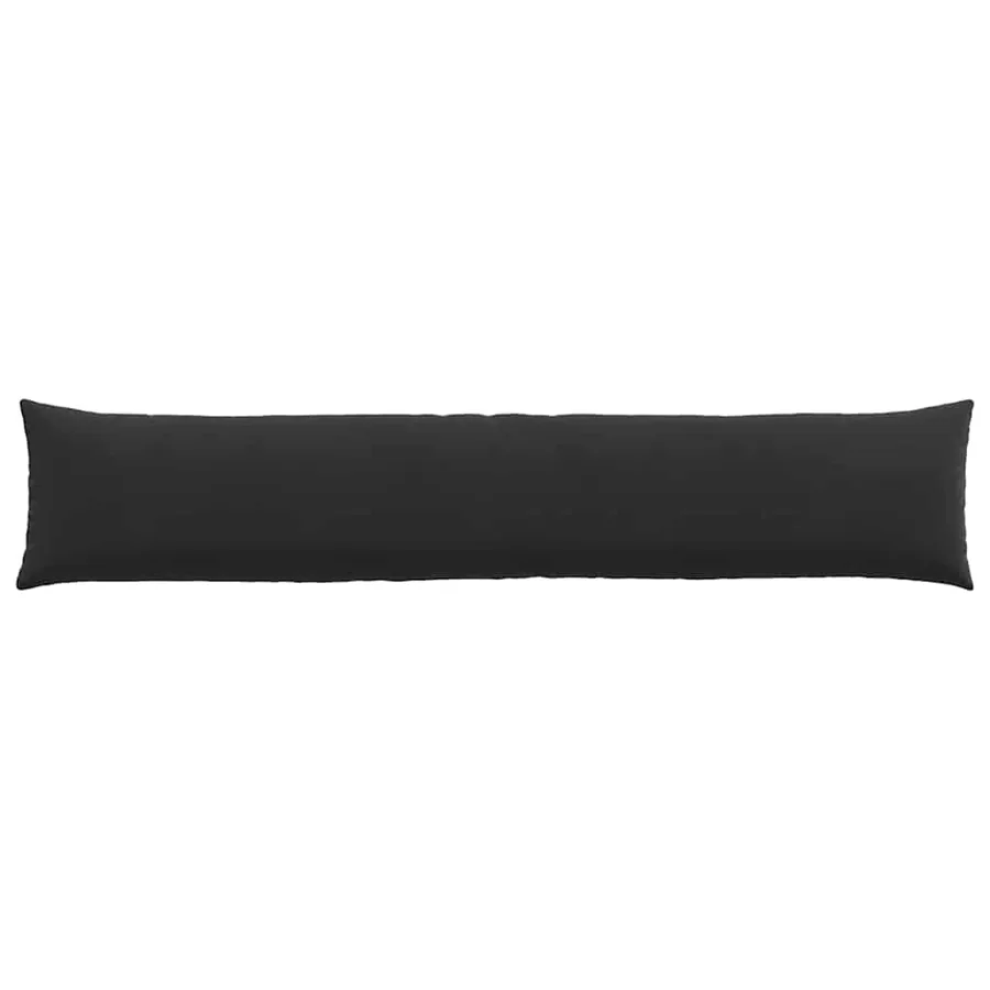 Coussins de canapé 2 pcs Noir 200 x 40 cm - 6