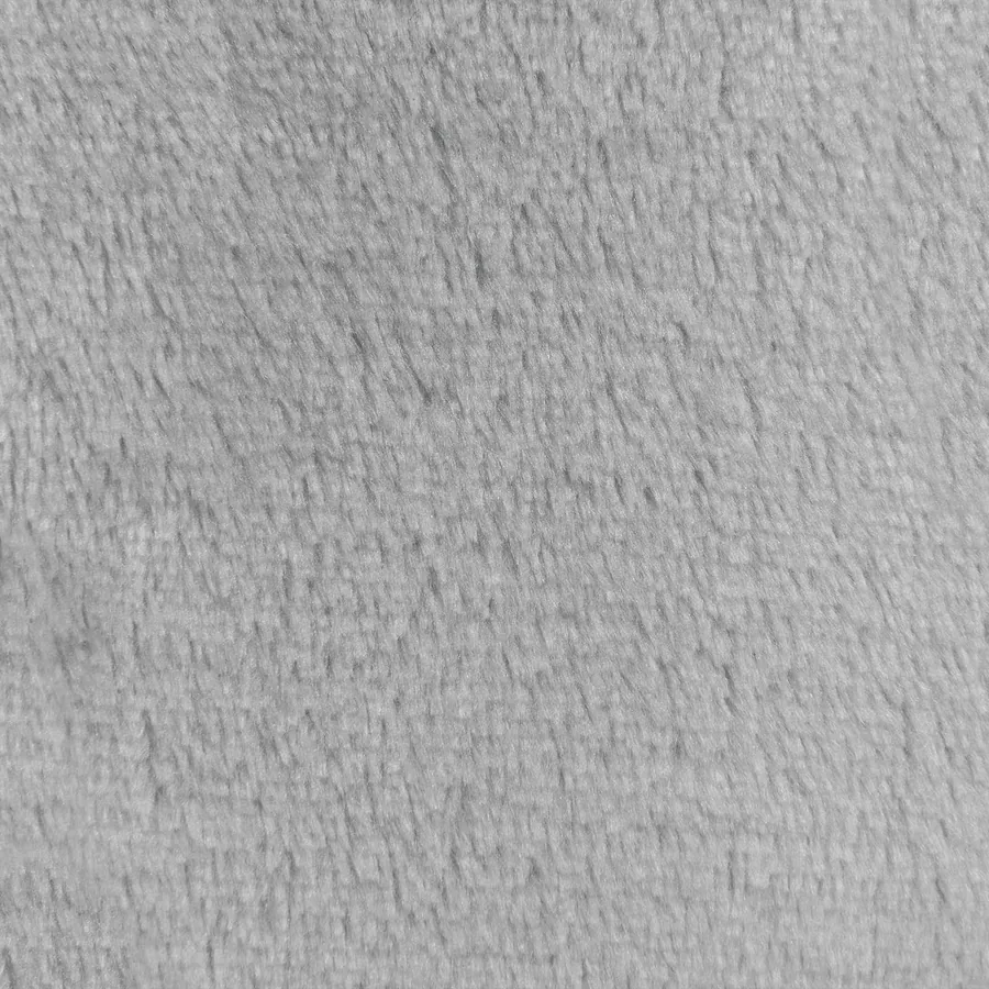 Couvertures à jeter 6 pcs Gris 240 x 270 cm Toison - 9